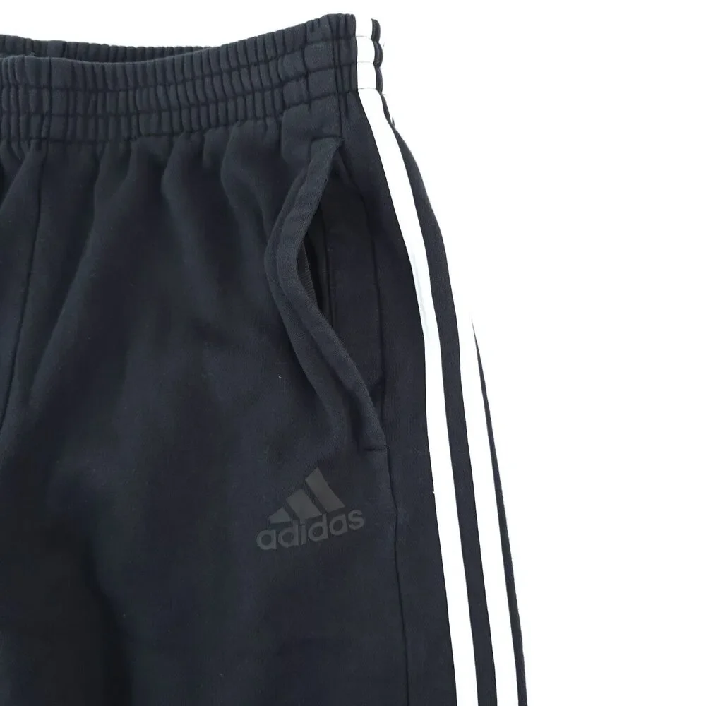 adidas Warm Windproof Loose Casual Sports Trousers Men's Black GD5473 Pants‎